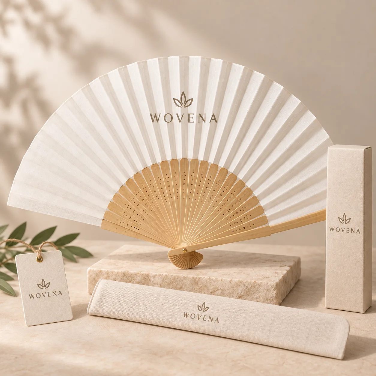 Custom Printed Folding Fan
