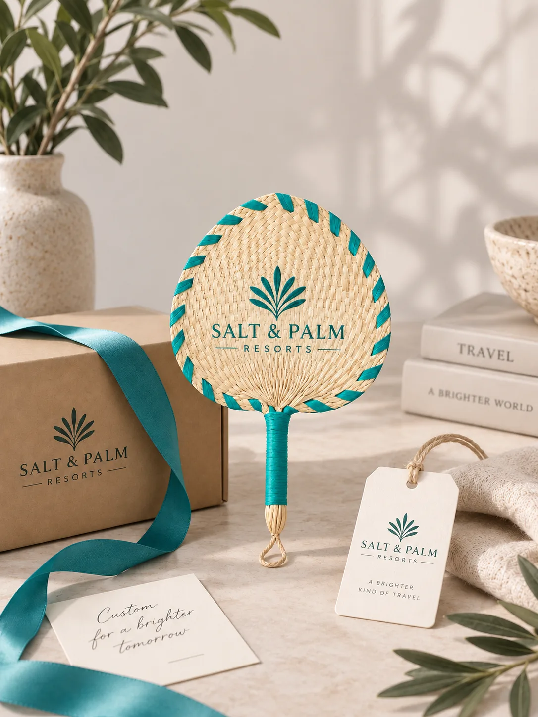 Custom Logo Fans