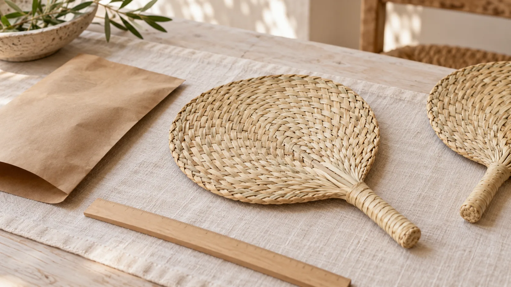 Woven Hand Fan Sample Checklist: What to Review Before a Bulk Order