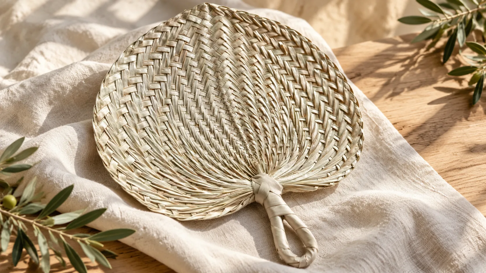 Palm Leaf vs. Raffia vs. Bamboo Fans: How to Choose the Right Natural Woven Fan